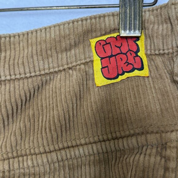 Empyre Men's Skate Corduroy Cargo Pants Size 32 Tan Brown - Picture 11 of 16